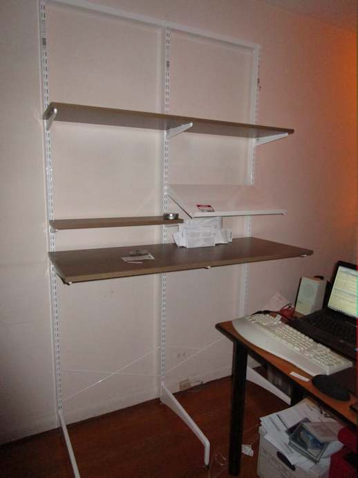 My Elfa Freestanding System Standing Desk Tv Fanfic